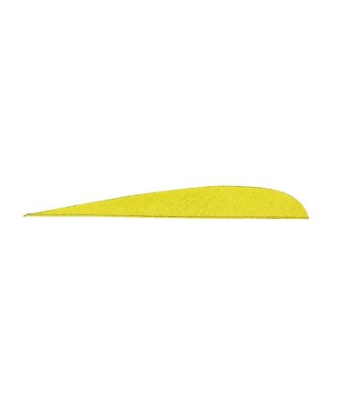 Yellow Serene Big Tea Lights (Set-4)