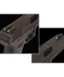 Hogue HandAll Beavertail Grip Sleeve Glock 26/27-Purple
