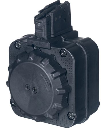 Shurflo by Pentair High Flow Livewell 1500 Pump – 12 VDC, 1500 GPH
