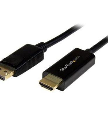 10′ Cat6 Patch Black
