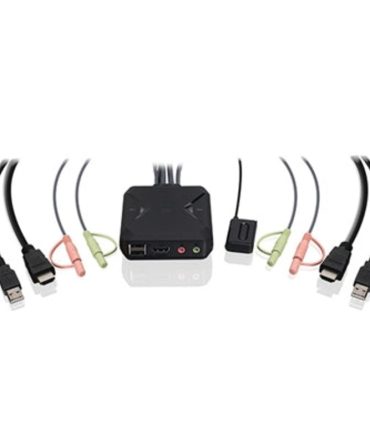 8 Port USB PS 2 Combo KVMP Swi