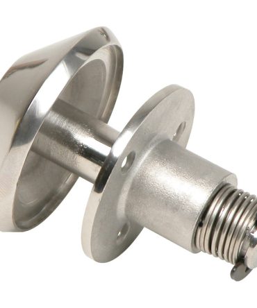 Faria Chesapeake Black 2″ Fuel Level Gauge (E-1/2-F)