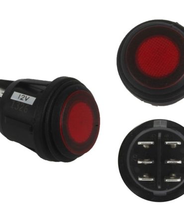 Lewmar 52507 12v Solenoid Dual Direction