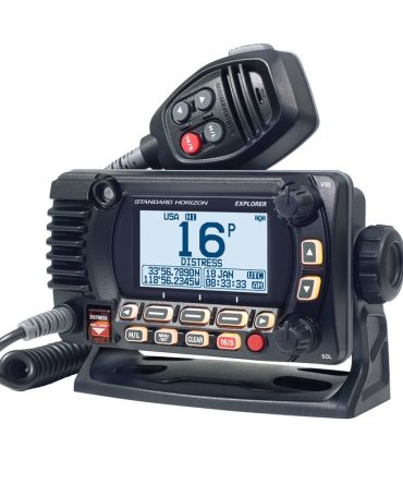 NAP Apache Stabilizer Black 8 in.