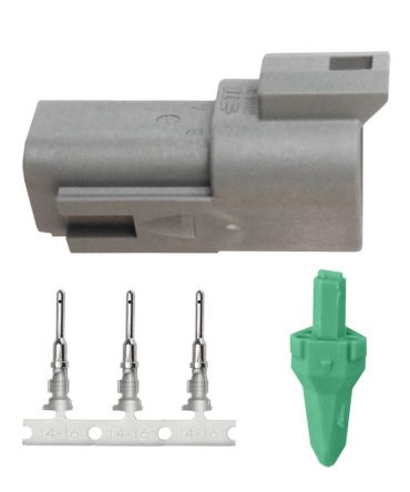 Pacer DTP Deutsch Receptacle Repair Kit – 14-12 AWG (2 Position)