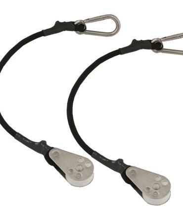 Pacer Tinned Lug 1/0 AWG – 1/4″ Stud Size – 10 Pack