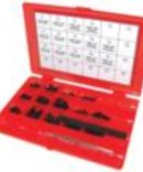 Traditions Aluminum Scope Rings fits Weaver Style Bases 1″ Med – Matte Black
