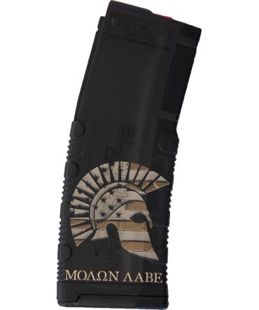 Magpul MAG907BLK PMAG 10 GL9 Handgun Magazine Black For Glock 19 9mm Luger 10/rd